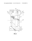 DISPOSABLE ABSORBENT PRODUCT WITH FASTENING COMPONENTS AND RELATED METHODS diagram and image