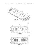 DISPOSABLE ABSORBENT PRODUCT WITH FASTENING COMPONENTS AND RELATED METHODS diagram and image