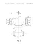 REFASTENABLE DISPOSABLE GARMENT HAVING A CURLED EDGE, AND PROCESS FOR     MAKING SAME diagram and image