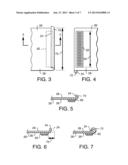 REFASTENABLE DISPOSABLE GARMENT HAVING A CURLED EDGE, AND PROCESS FOR     MAKING SAME diagram and image