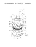 FIXATION CLAMP WITH THUMBWHEEL diagram and image