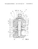 FIXATION CLAMP WITH THUMBWHEEL diagram and image