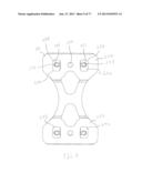 BONE PLATE SYSTEM AND METHOD diagram and image