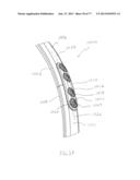 BONE PLATE SYSTEM AND METHOD diagram and image