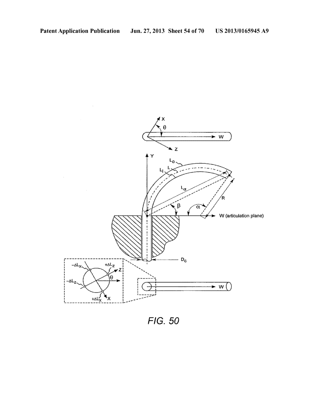 METHODS AND DEVICES FOR CONTROLLING A SHAPEABLE INSTRUMENT - diagram, schematic, and image 55