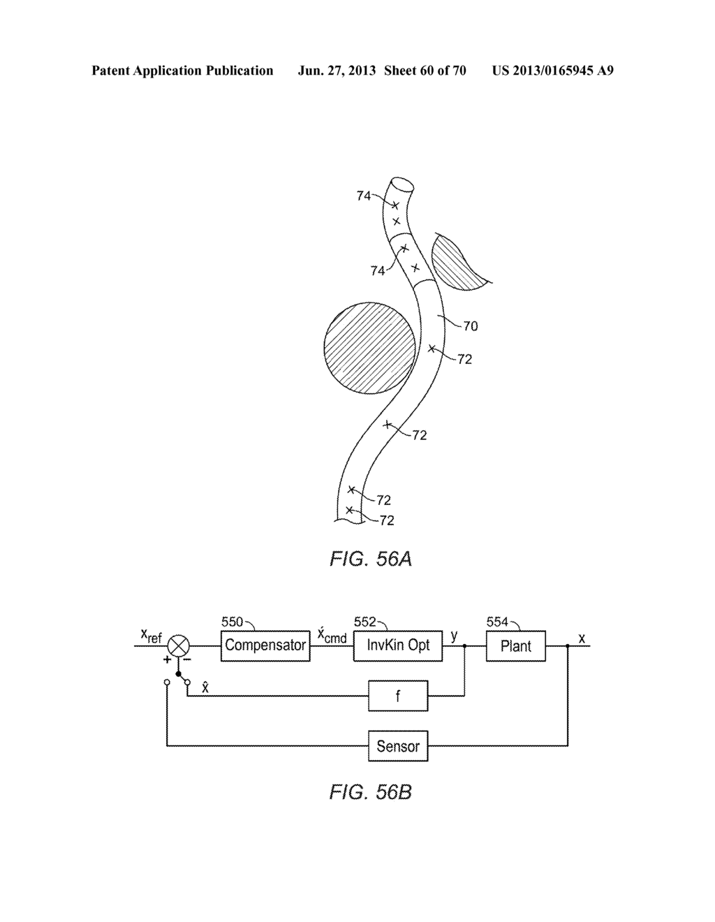 METHODS AND DEVICES FOR CONTROLLING A SHAPEABLE INSTRUMENT - diagram, schematic, and image 61