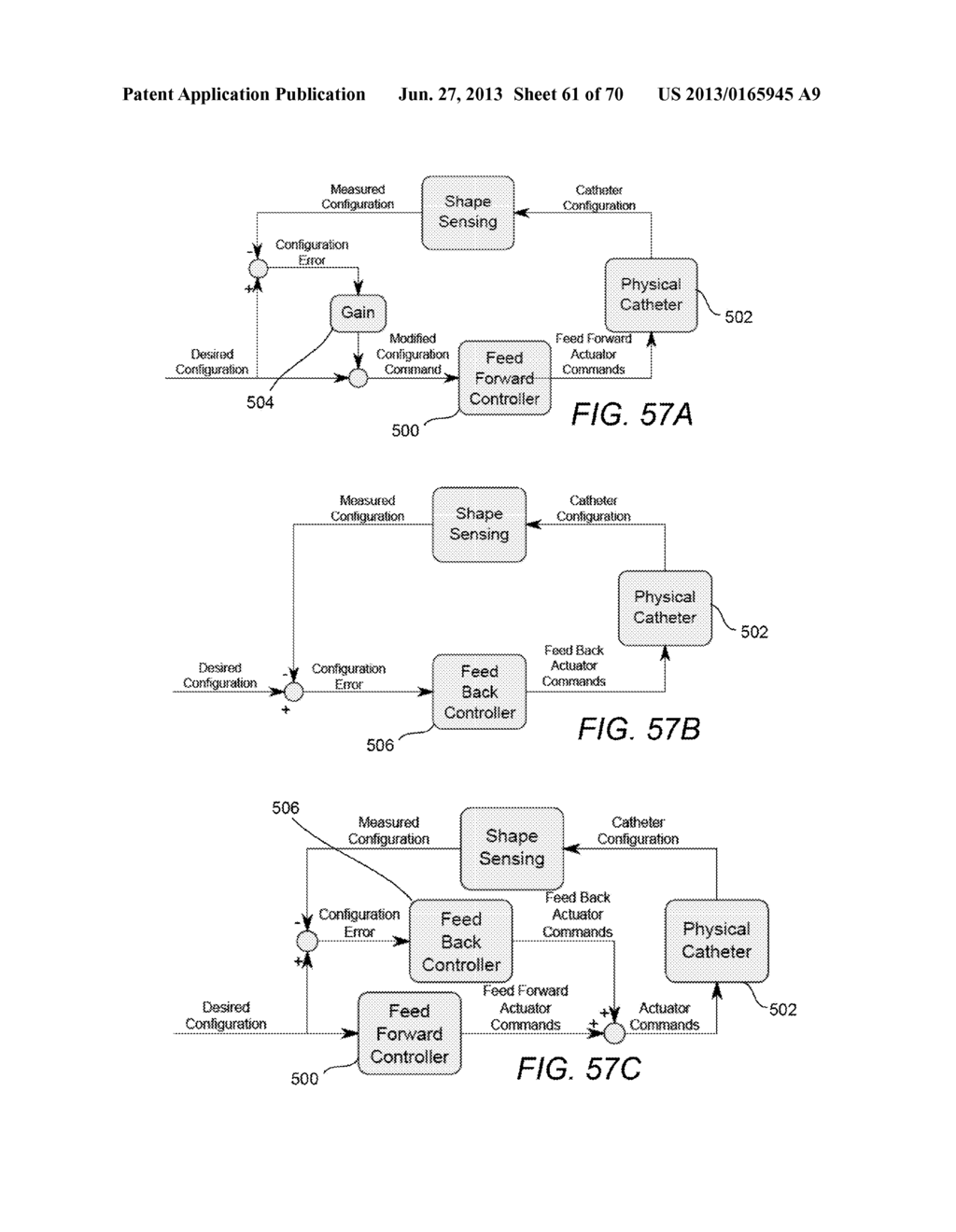 METHODS AND DEVICES FOR CONTROLLING A SHAPEABLE INSTRUMENT - diagram, schematic, and image 62