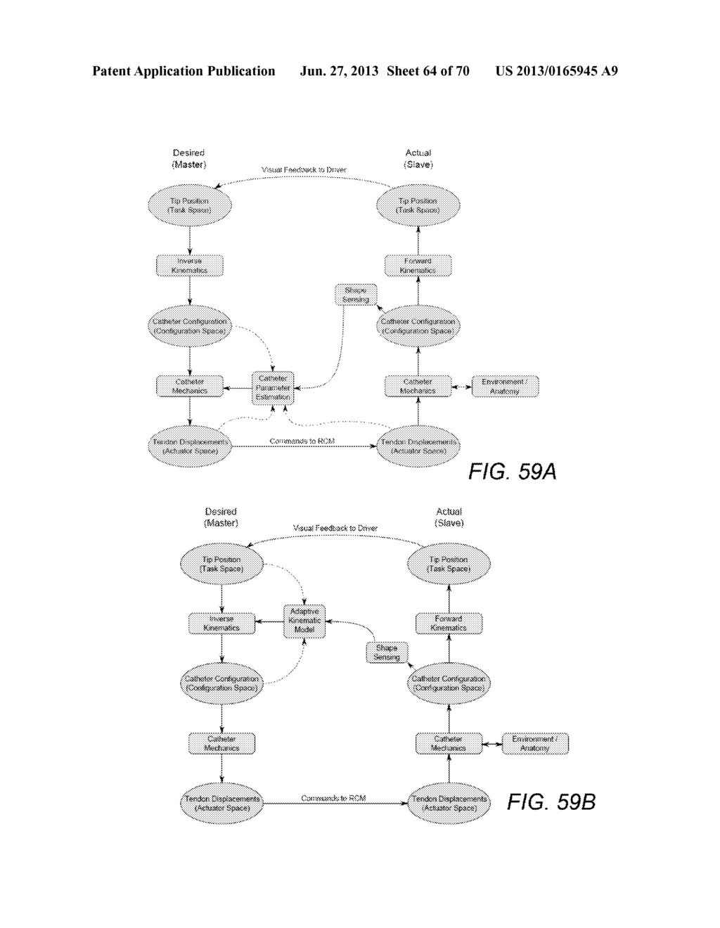 METHODS AND DEVICES FOR CONTROLLING A SHAPEABLE INSTRUMENT - diagram, schematic, and image 65