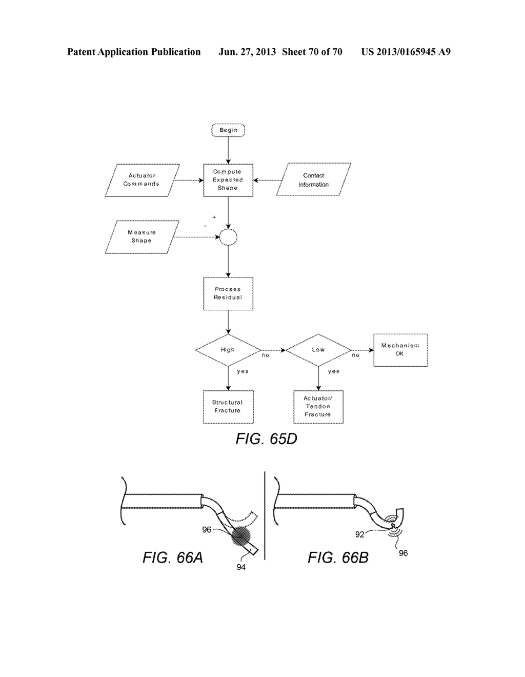 METHODS AND DEVICES FOR CONTROLLING A SHAPEABLE INSTRUMENT - diagram, schematic, and image 71