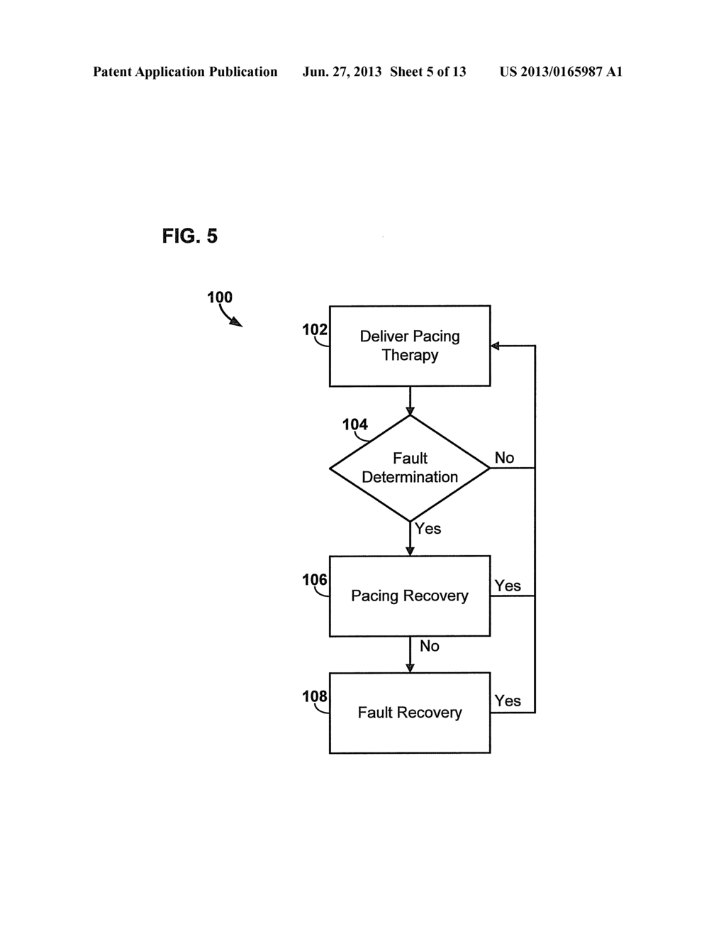 FAULT TOLERANT PACING - diagram, schematic, and image 06