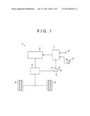 DRIVING CONTROL SYSTEM FOR VEHICLE diagram and image