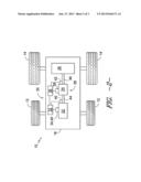 System and Method for Controlling an Engine Speed Limit of a Work Vehicle     During a Transmission Ratio Change diagram and image