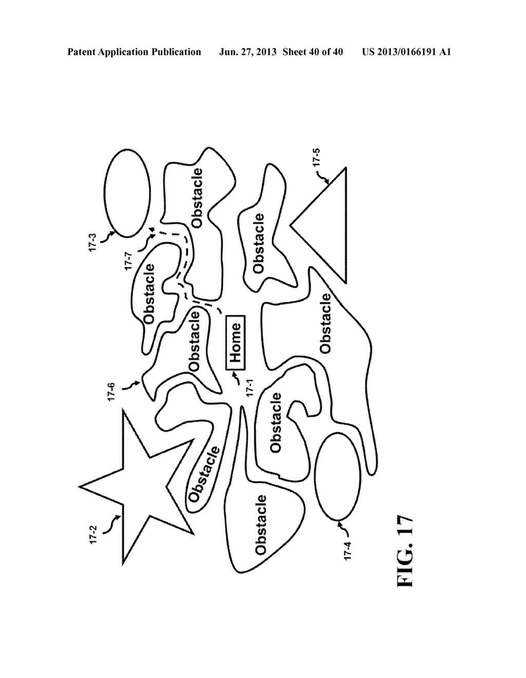 Method and Apparatus of Physically Moving a Portable Unit to View an Image     of a Stationary Map - diagram, schematic, and image 41