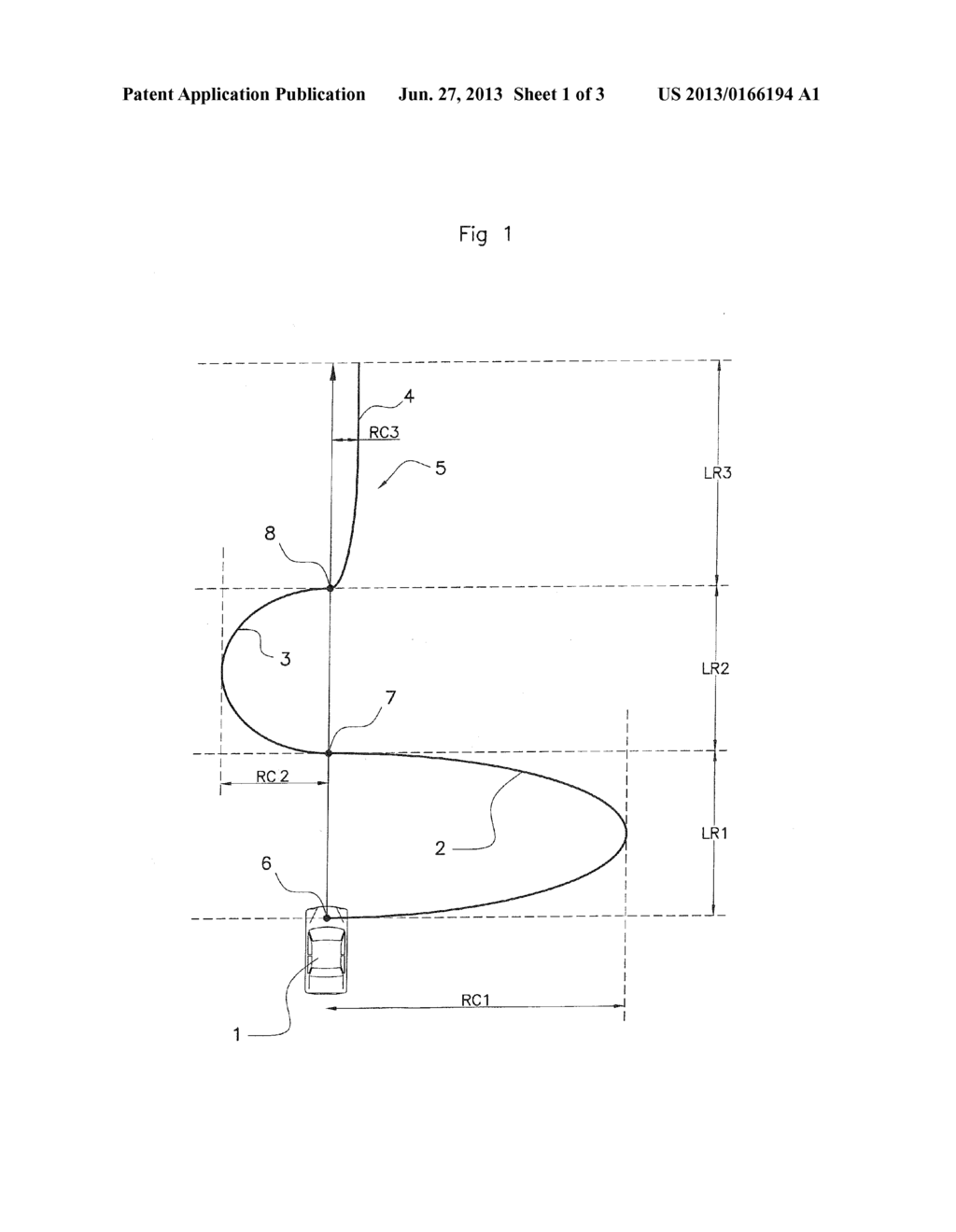 METHOD AND DEVICE FOR ASSISTING IN DRIVING AND ANTICIPATING A ROAD PROFILE - diagram, schematic, and image 02