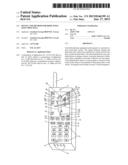 DEVICE AND METHOD FOR DISPLAYING GOLF SHOT DATA diagram and image