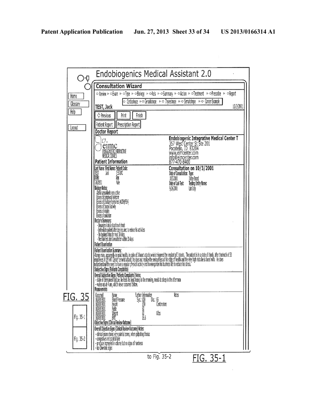 Apparatus, Method and Computer-Readable Storage Medium For Evaluating A     Physiological Condition of a Patient - diagram, schematic, and image 34