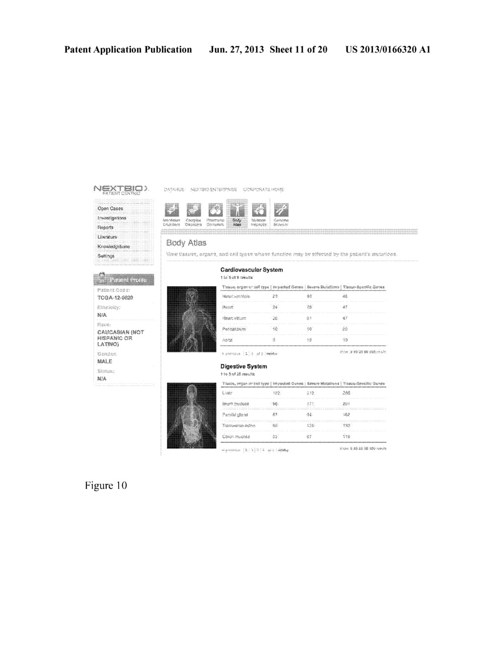 PATIENT-CENTRIC INFORMATION MANAGEMENT - diagram, schematic, and image 12