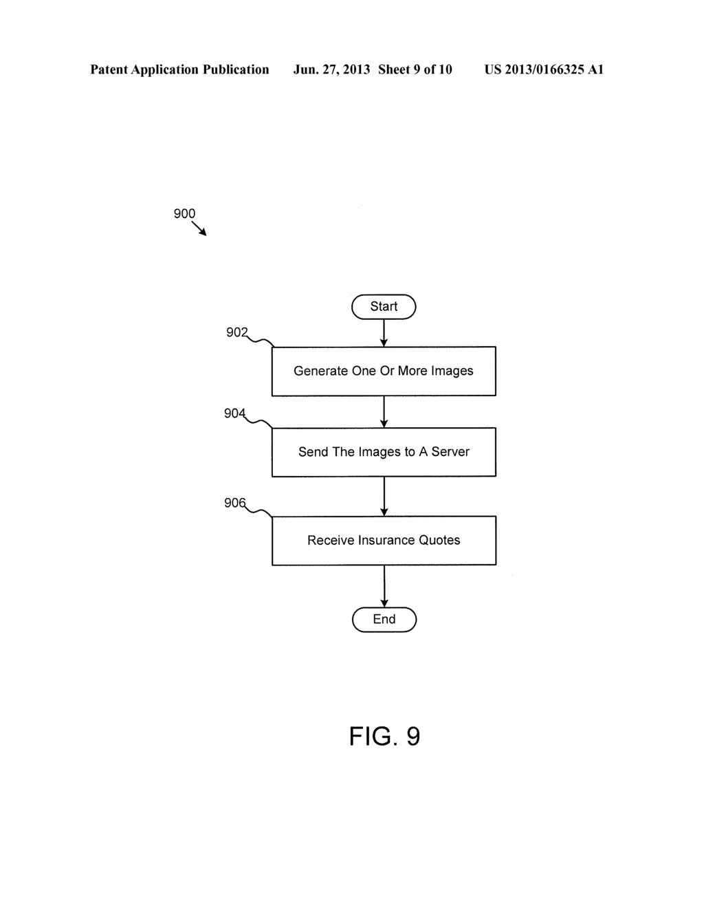 APPARATUSES, SYSTEMS AND METHODS FOR INSURANCE QUOTING - diagram, schematic, and image 10