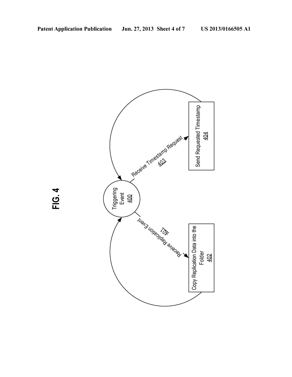 MONITORING REPLICATION LAG BETWEEN GEOGRAPHICALLY DISPERSED SITES - diagram, schematic, and image 05