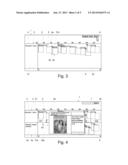 DATABASE DISPLAING OR RECORDING EVENTS BY TIME SEQUENCE AND METHOD THEREOF diagram and image