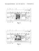 DATABASE DISPLAING OR RECORDING EVENTS BY TIME SEQUENCE AND METHOD THEREOF diagram and image