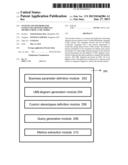 SYSTEMS AND METHODS FOR EXTRACTING BUSINESS PROCESS METRICS FROM A UML     MODEL diagram and image