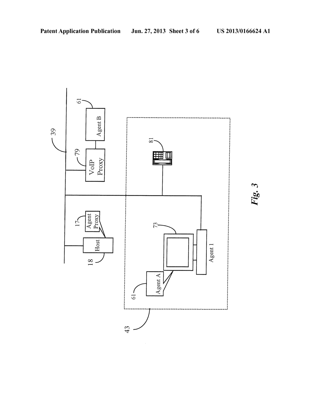 DISTRIBUTED HARDWARE/SOFTWARE SYSTEM FOR MANAGING AGENT STATUS IN A     COMMUNICATION CENTER - diagram, schematic, and image 04