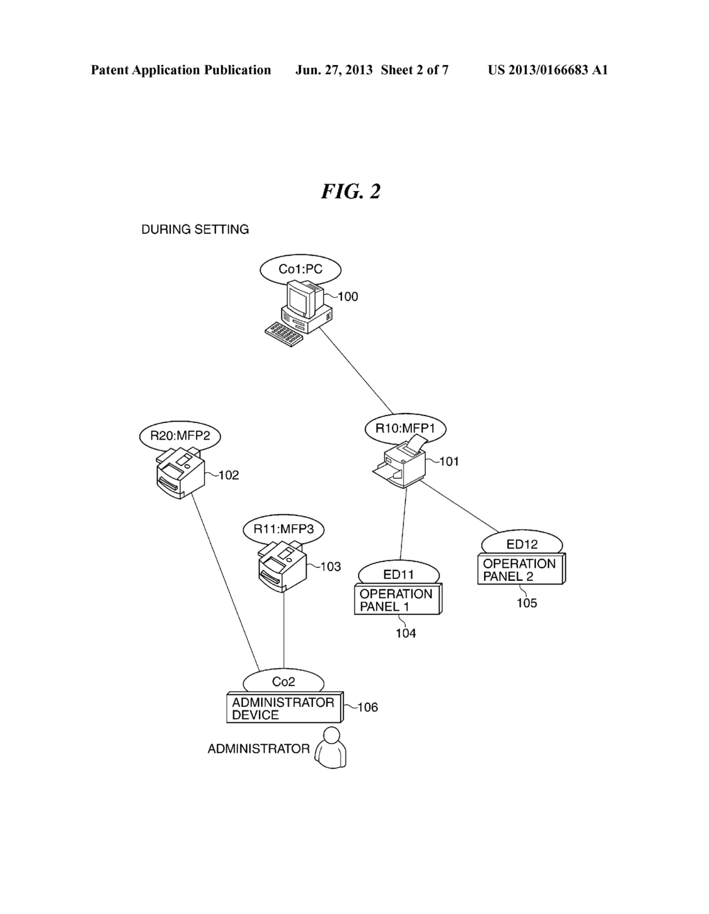 DEVICE CAPABLE OF SAFELY COMMUNICATING DEVICE INFORMATION, COMMUNICATION     CONTROL METHOD THEREFOR, AND STORAGE MEDIUM - diagram, schematic, and image 03