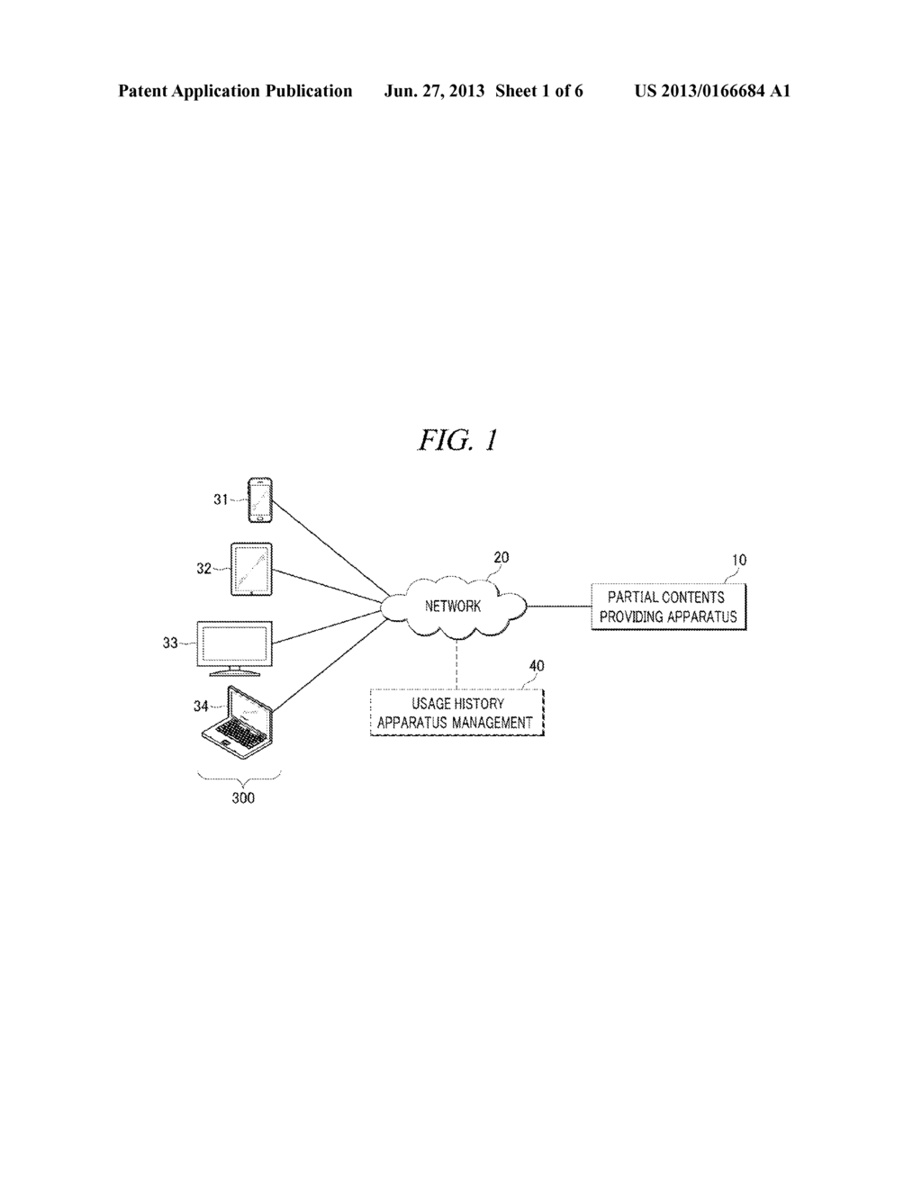 APPARATUS AND METHOD FOR PROVIDING PARTIAL CONTENTS - diagram, schematic, and image 02