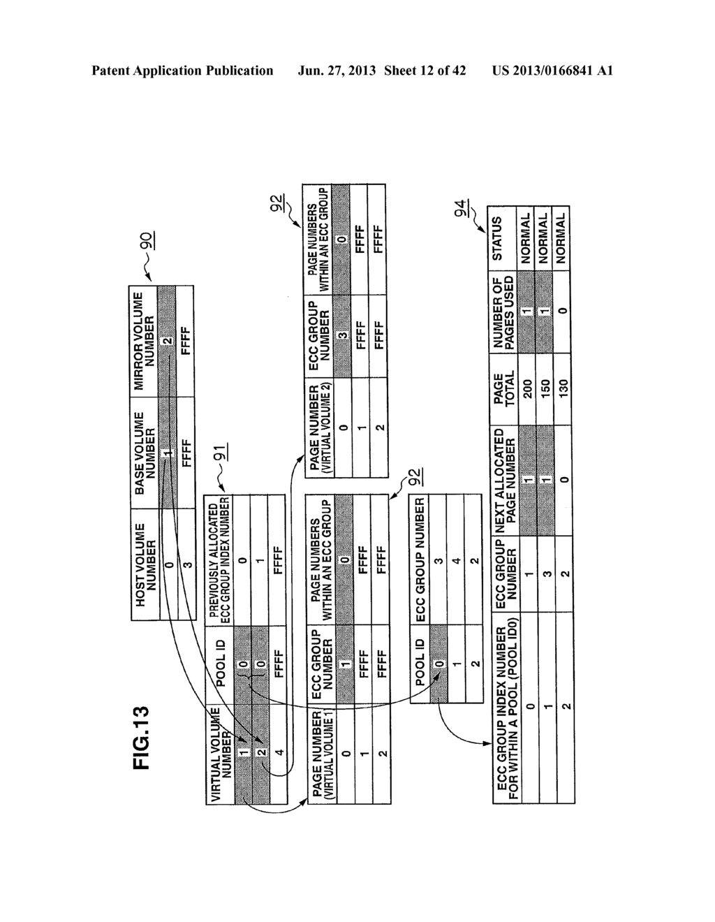 STORAGE SYSTEM AND DATA MANAGEMENT METHOD - diagram, schematic, and image 13