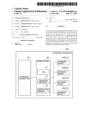 STORAGE APPARATUS diagram and image