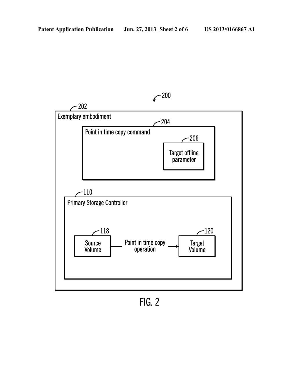 PREVENTION OF OVERLAY OF PRODUCTION DATA BY POINT IN TIME COPY OPERATIONS     IN A HOST BASED ASYNCHRONOUS MIRRORING ENVIRONMENT - diagram, schematic, and image 03