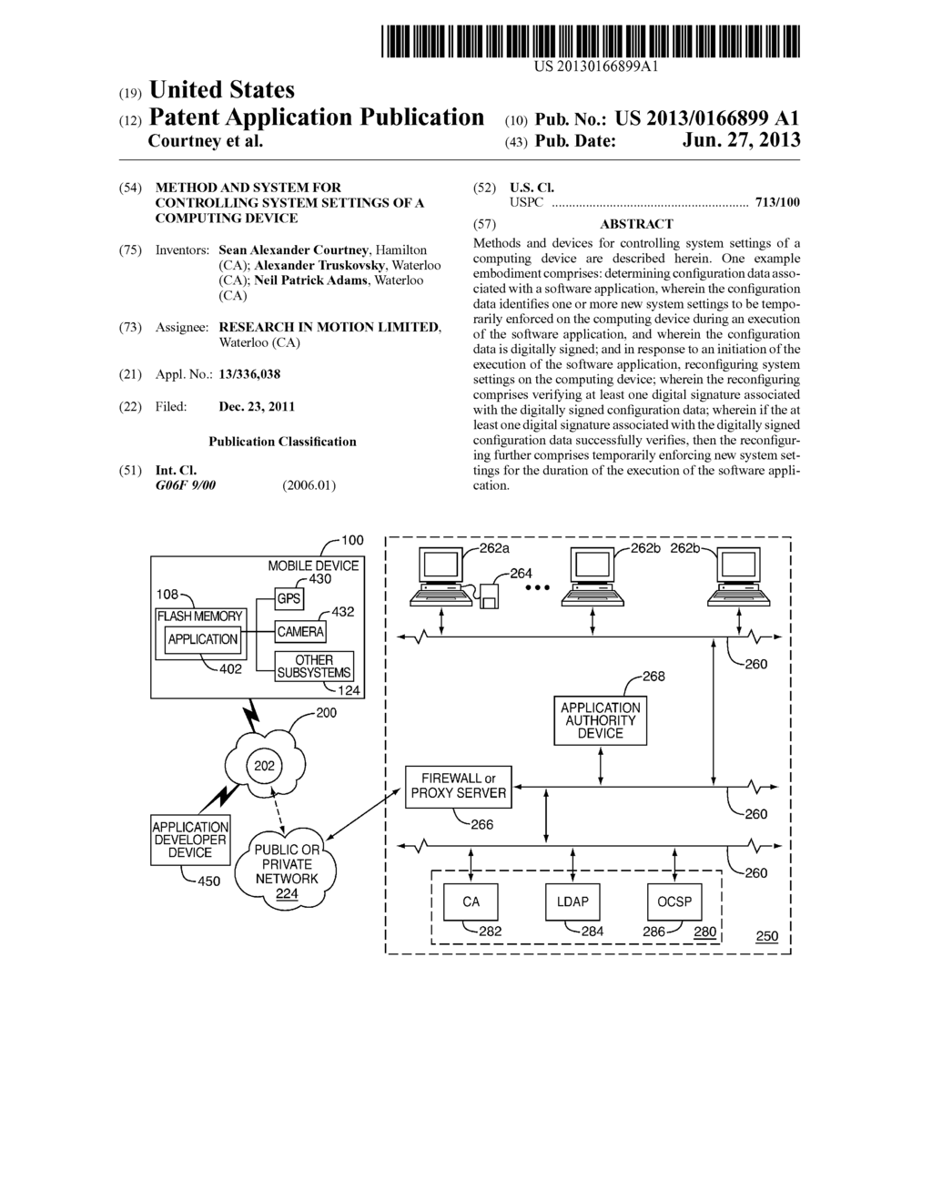 METHOD AND SYSTEM FOR CONTROLLING SYSTEM SETTINGS OF A COMPUTING DEVICE - diagram, schematic, and image 01