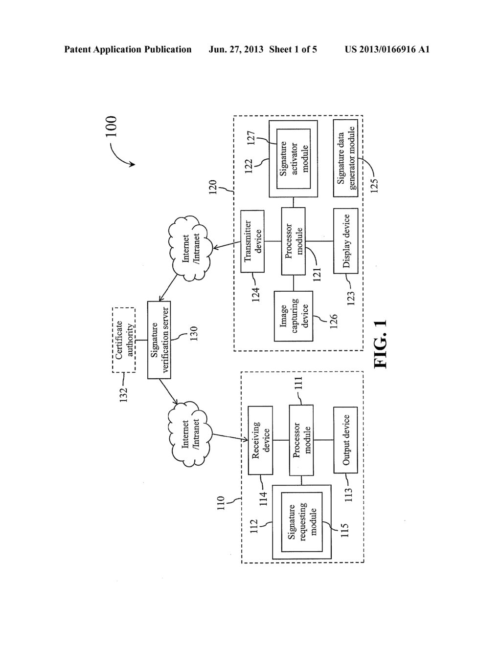 DUAL-CHANNEL ELECTRONIC SIGNATURE SYSTEM USING IMAGE CODES AND RELATED     COMPUTER PROGRAM PRODUCT - diagram, schematic, and image 02