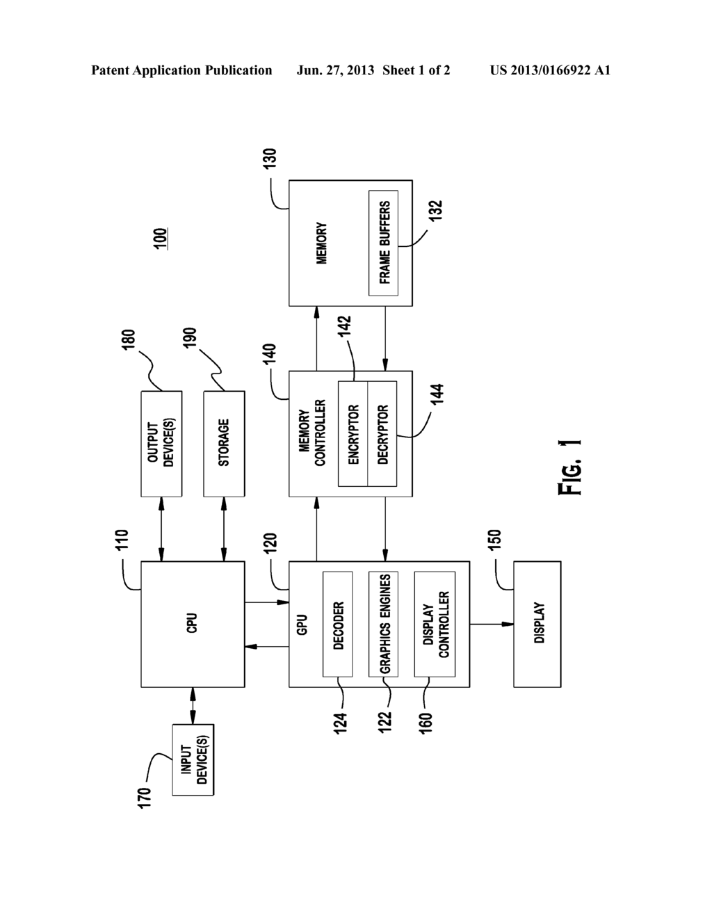 METHOD AND SYSTEM FOR FRAME BUFFER PROTECTION - diagram, schematic, and image 02