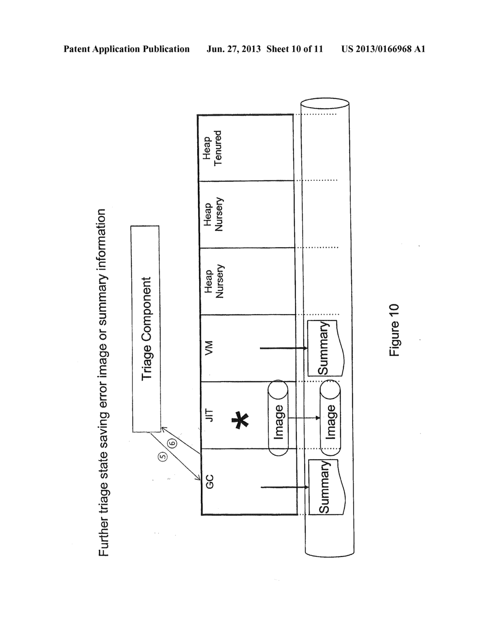 REDUCED FOOTPRINT CORE FILES IN STORAGE CONSTRAINED ENVIRONMENTS - diagram, schematic, and image 11