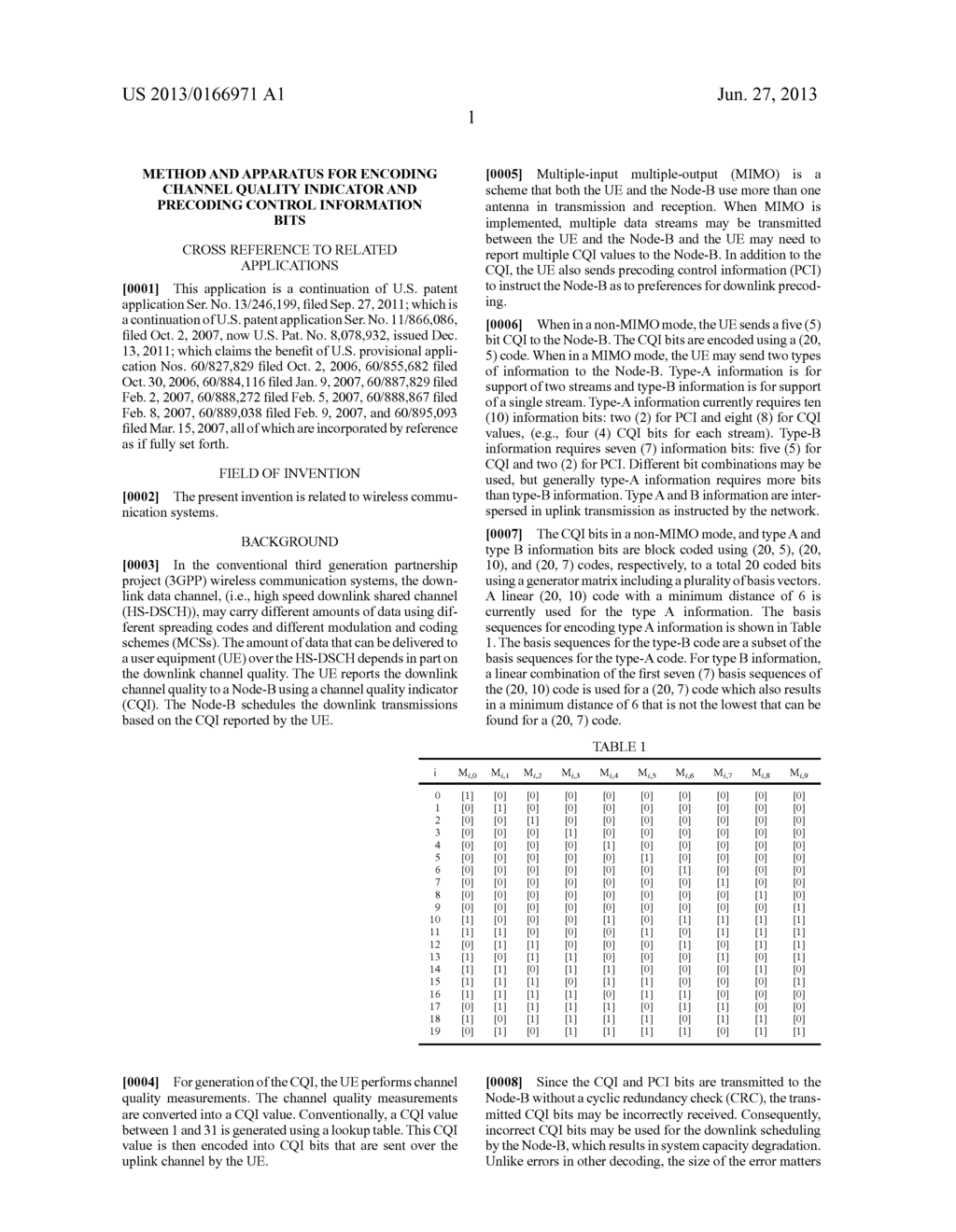 Method And Apparatus For Encoding Channel Quality Indicator And Precoding     Control Information Bits - diagram, schematic, and image 12