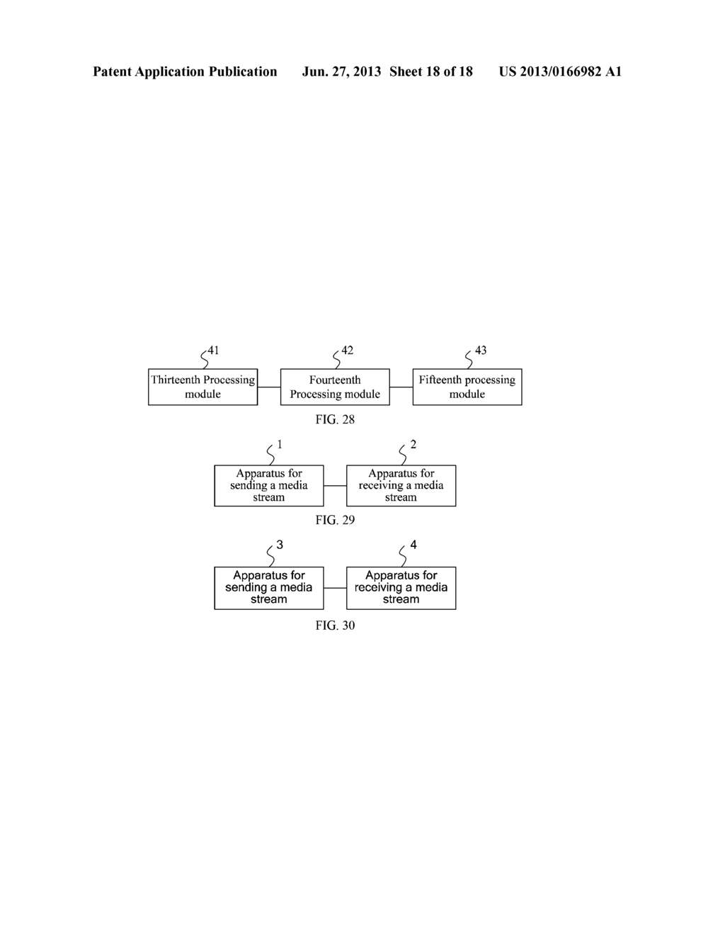 METHOD, APPARATUS AND SYSTEM FOR SENDING AND RECEIVING A MEDIA STREAM - diagram, schematic, and image 19