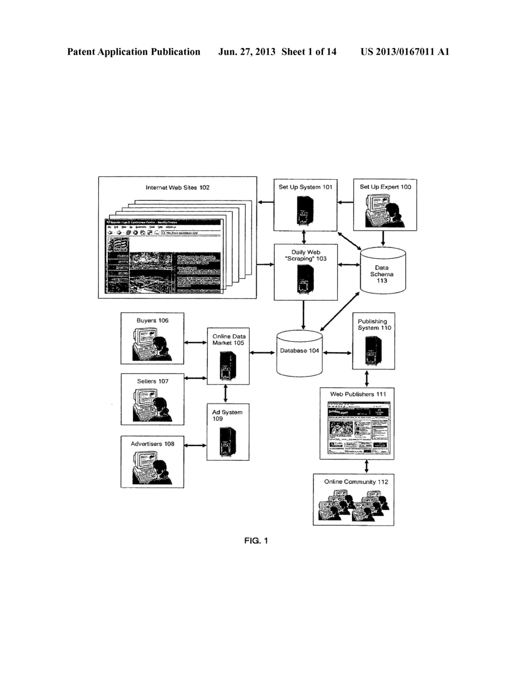 ONLINE MARKETPLACE FOR AUTOMATICALLY EXTRACTED DATA - diagram, schematic, and image 02