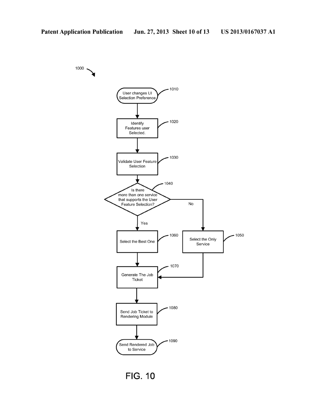 INTEGRATED SERVICE FEATURE GATHERING AND SELECTION SYSTEM - diagram, schematic, and image 11