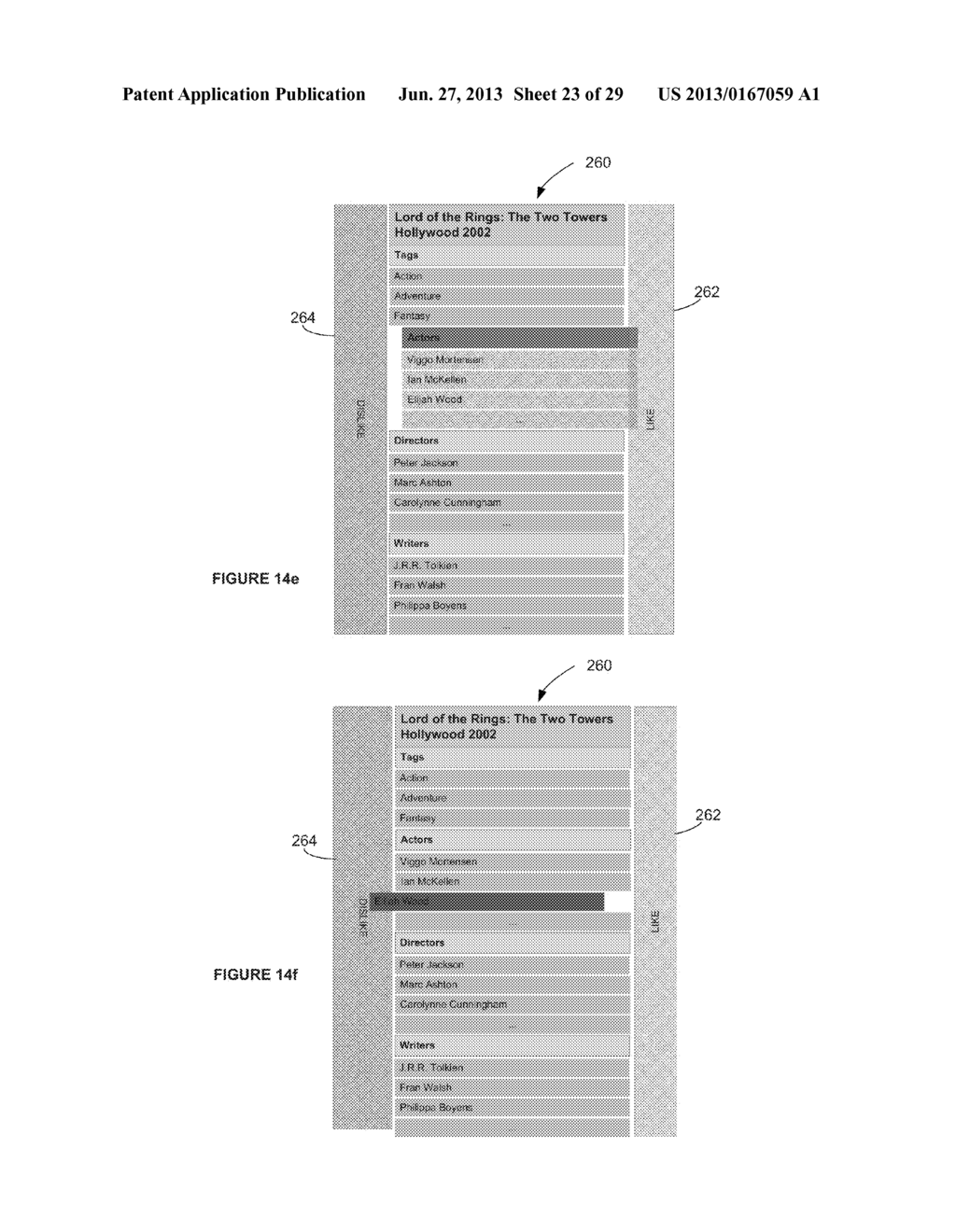 USER INTERFACE FOR DISPLAYING AND REFINING SEARCH RESULTS - diagram, schematic, and image 24