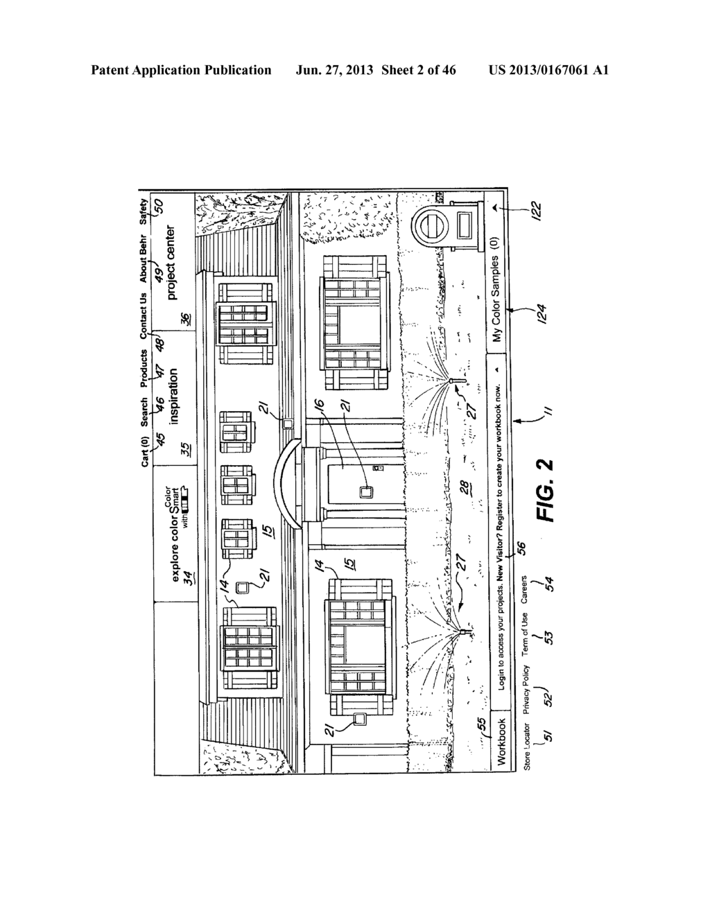 Automated Color Selection Method and Apparatus - diagram, schematic, and image 03