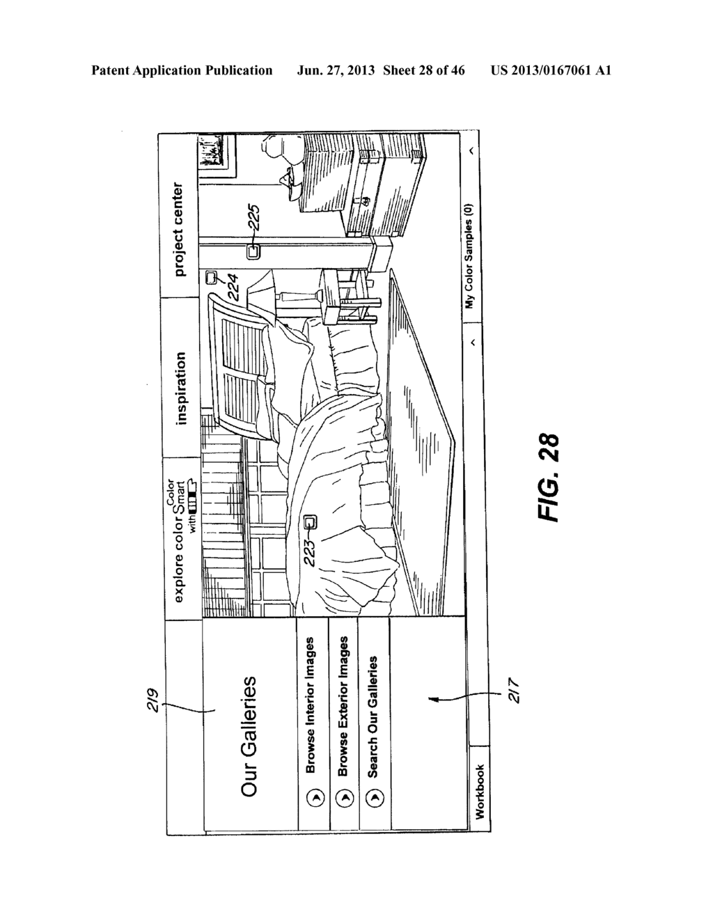 Automated Color Selection Method and Apparatus - diagram, schematic, and image 29