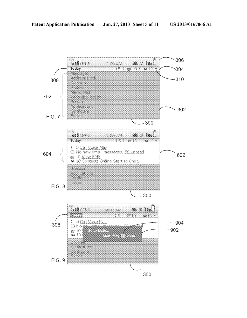 DYNAMIC BAR ORIENTED USER INTERFACE - diagram, schematic, and image 06