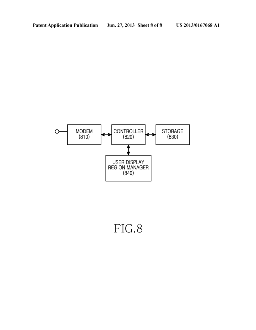 METHOD AND APPARATUS FOR PROVIDING A  DYNAMIC DISPLAY DIVISION IN A MOBILE     TERMINAL - diagram, schematic, and image 09