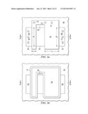 Asymmetric Segmented Channel Transistors diagram and image