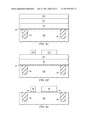 Asymmetric Segmented Channel Transistors diagram and image