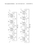 Asymmetric Segmented Channel Transistors diagram and image