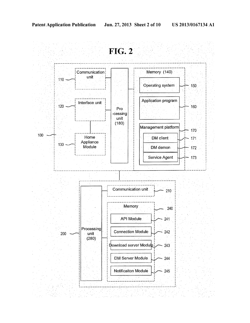 METHOD AND DEVICE FOR UPDATING FIRMWARE BASED ON DEVICE MANAGEMENT COMMAND - diagram, schematic, and image 03