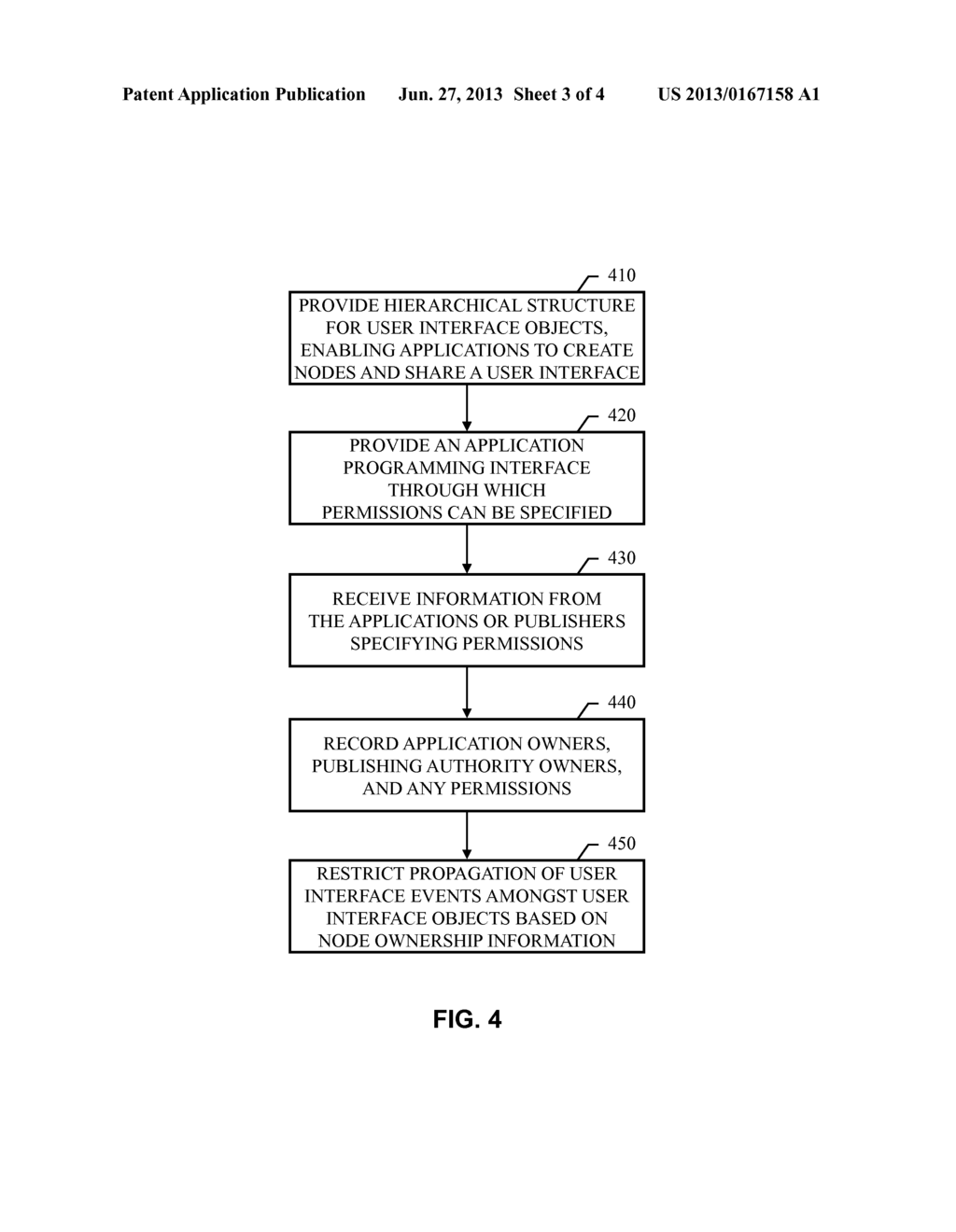 Securing Event Flow in a User Interface Hierarchy - diagram, schematic, and image 04